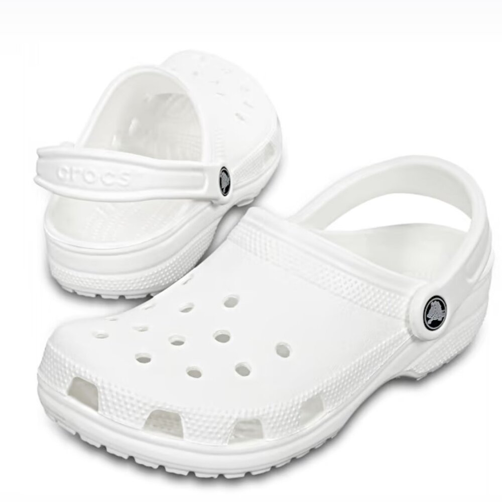Original Brand New Classic Clog Crocs - White
